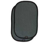 EzCling Car Window Sun Shades 2 Pack Upf 30+ Protection, Glare And Heat + Easy Install And Removal
