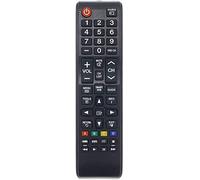 ezControl Universal Remote Control for Samsung Smart TV All Models LCD LED 3D HDTV Smart TV AA59 and BN59 Series BN59-01199F AA59-00786A BN59-01175N BN59-01301A