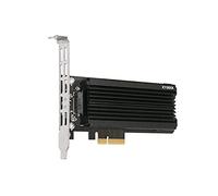 PCIe 4.0 x4/x8/x16 Adapter- / Erweiterungskarte für M-Key M.2 NVMe PCIe SSD bis