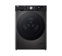 EZDispense™ 10kg Washing Machine with 1400 rpm, A Energy Rated, TurboWash™360, Steam™ in Black Metallic