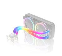 EZDIY-FAB ARGB LED AIO Tube Sleeve, Soft Dust Free Rubber, Versatile Sizing 12mm Diameter for water Cooling Tube, Compatible with Aura, RGB Fusion,Mystic Light Sync- 2 Packs, 330mm/13in