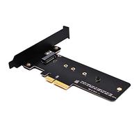 EZDIY-FAB PCI Express M.2 SSD NGFF PCIe Card to PCIe 3.0 x 4 Adapter (Support M.2 PCIe 22110,2280, 2260, 2242)