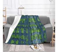 EZDLOWVBA Abalone Nacre Print Fleece Throw Blanket For Couch Sofa Bed, Cozy Fuzzy Soft Lightweight Warm Blankets For All Seasons