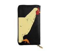 EZDLOWVBA Animal Farm-Chicken Run Print Women Wallets,Large Capacity Clutch Purse for Women Ladie Men Wallet Clearance Credit Card Holder Pu Handbag