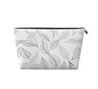 EZDLOWVBA Basil Thyme Dill & Rosemary Print Makeup Bag Cosmetic Bag for Purse Travel Make Up Organizer for Handbag,Waterproof Beauty Pouch for Women and Girls