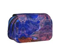 EZDLOWVBA Beauty Grand Canyon Print Pencil Case Large Capacity Pen Pouch Pencil Bag with 2 Compartments Pen Holder Organizer Stationery Bag