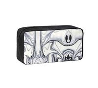 EZDLOWVBA Black and White Paint Mixed Print Pencil Case for Boys Girls Secondary School Pen Holder for Kids Girls Pen Pouch Pencil Bag Office College Stationery