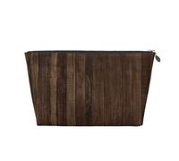 EZDLOWVBA Board Stripe Print Makeup Bag Cosmetic Bag for Purse Travel Make Up Organizer for Handbag,Waterproof Beauty Pouch for Women and Girls