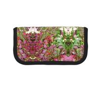 EZDLOWVBA Burning Bush with Red Berries Print Pencil Case for Student Teens Adults Pencil Bag Case Kids Pencil Box Storage Bags Girls Pen Pouch Big Capacity