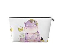 EZDLOWVBA Butterfly Print Makeup Bag Cosmetic Bag for Purse Travel Make Up Organizer for Handbag,Waterproof Beauty Pouch for Women and Girls