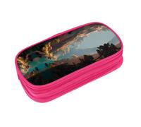 EZDLOWVBA Canyon Print Pencil Cases Boys Girls Lovely Pencilcase with Zip Organizer for Students Pencil Case for Daughter Son Desk Pencil Pouch