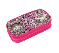 EZDLOWVBA Cherry Blossoms Print Pencil Cases Boys Girls Lovely Pencilcase with Zip Organizer for Students Pencil Case for Daughter Son Desk Pencil Pouch