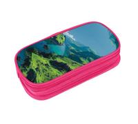 EZDLOWVBA Clear Waters Print Pencil Cases Boys Girls Lovely Pencilcase with Zip Organizer for Students Pencil Case for Daughter Son Desk Pencil Pouch