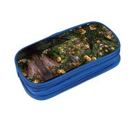 EZDLOWVBA Climbing Rose On Iron Print Pencil Cases Boys Girls Lovely Pencilcase with Zip Organizer for Students Pencil Case for Daughter Son Desk Pencil Pouch
