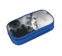 EZDLOWVBA Cloud and Mist Print Pencil Cases Boys Girls Lovely Pencilcase with Zip Organizer for Students Pencil Case for Daughter Son Desk Pencil Pouch