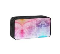 EZDLOWVBA Colorful Marble Pastel Pink Blue Purple Print Portable Student Kids Pencil Case Pen Bag Durable Stationery Pouch,Capacity Bag Pouch Holder