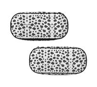 EZDLOWVBA Cow Print Print Pencil Cases Boys Girls Lovely Pencilcase with Zip Organizer for Students Pencil Case for Daughter Son Desk Pencil Pouch
