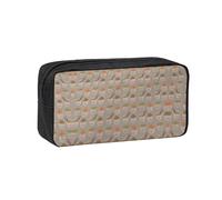 EZDLOWVBA Egg Cup Noodle Ramen Print Portable Student Kids Pencil Case Pen Bag Durable Stationery Pouch,Capacity Bag Pouch Holder