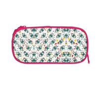 EZDLOWVBA Evil Eyes Print Pencil Cases Boys Girls Lovely Pencilcase with Zip Organizer for Students Pencil Case for Daughter Son Desk Pencil Pouch