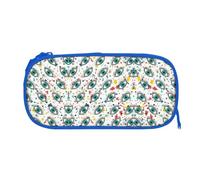 EZDLOWVBA Evil Eyes Print Pencil Cases Boys Girls Lovely Pencilcase with Zip Organizer for Students Pencil Case for Daughter Son Desk Pencil Pouch