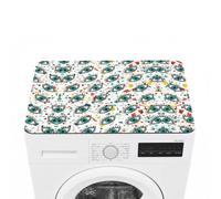 EZDLOWVBA Evil Eyes Print Washer Dryer Dust Cover 23.6×19.69inch Washing Machine Top Protector Pads Non Slip Washing Machine Top Covers For Laundry Room