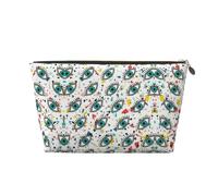 EZDLOWVBA Eyes Print Makeup Bag Cosmetic Bag for Purse Travel Make Up Organizer for Handbag,Waterproof Beauty Pouch for Women and Girls