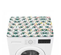EZDLOWVBA Eyes Print Washer Dryer Dust Cover 23.6×19.69inch Washing Machine Top Protector Pads Non Slip Washing Machine Top Covers For Laundry Room