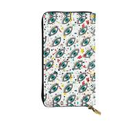 EZDLOWVBA Eyes Print Women Wallets,Large Capacity Clutch Purse for Women Ladie Men Wallet Clearance Credit Card Holder Pu Handbag