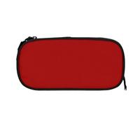 EZDLOWVBA FireBrick Print Pencil Cases Boys Girls Lovely Pencilcase with Zip Organizer for Students Pencil Case for Daughter Son Desk Pencil Pouch