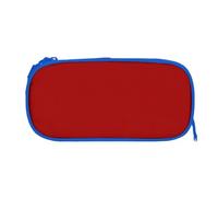 EZDLOWVBA FireBrick Print Pencil Cases Boys Girls Lovely Pencilcase with Zip Organizer for Students Pencil Case for Daughter Son Desk Pencil Pouch
