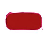 EZDLOWVBA FireBrick Print Pencil Cases Boys Girls Lovely Pencilcase with Zip Organizer for Students Pencil Case for Daughter Son Desk Pencil Pouch