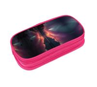 EZDLOWVBA First Light Print Pencil Cases Boys Girls Lovely Pencilcase with Zip Organizer for Students Pencil Case for Daughter Son Desk Pencil Pouch