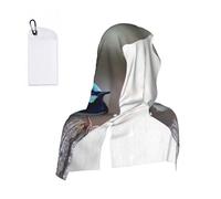 EZDLOWVBA Four Birds Print 2 Pack Cooling Hoodie Towels,Sports Headscarf, Neck Wrap Scarf,Breathable Cooling Towel For Neck And Face, Travel, Swimming, Training