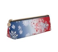 EZDLOWVBA Glitter Sequin Spot Print Cute Pencil Case for Girls Boys,Leather Stationery Organizer Box School Office Supplies Case