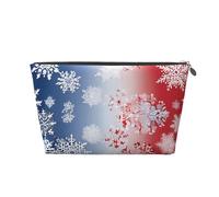 EZDLOWVBA Glitter Sequin Spot Print Makeup Bag Cosmetic Bag for Purse Travel Make Up Organizer for Handbag,Waterproof Beauty Pouch for Women and Girls