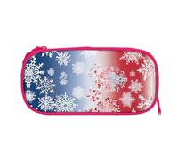 EZDLOWVBA Glitter Sequin Spot Print Pencil Cases Boys Girls Lovely Pencilcase with Zip Organizer for Students Pencil Case for Daughter Son Desk Pencil Pouch
