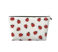 EZDLOWVBA Infinite Speckled Pattern Print Makeup Bag Cosmetic Bag for Purse Travel Make Up Organizer for Handbag,Waterproof Beauty Pouch for Women and Girls