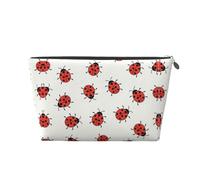 EZDLOWVBA Infinite Speckled Pattern Print Makeup Bag Cosmetic Bag for Purse Travel Make Up Organizer for Handbag,Waterproof Beauty Pouch for Women and Girls