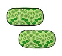 EZDLOWVBA Kiwi Bird Cute Print Pencil Cases Boys Girls Lovely Pencilcase with Zip Organizer for Students Pencil Case for Daughter Son Desk Pencil Pouch