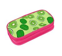 EZDLOWVBA Kiwi Bird Cute Print Pencil Cases Boys Girls Lovely Pencilcase with Zip Organizer for Students Pencil Case for Daughter Son Desk Pencil Pouch