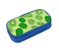 EZDLOWVBA Kiwi Bird Cute Print Pencil Cases Boys Girls Lovely Pencilcase with Zip Organizer for Students Pencil Case for Daughter Son Desk Pencil Pouch