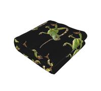 EZDLOWVBA Lizard Hd Print Fleece Throw Blanket For Couch Sofa Bed, Cozy Fuzzy Soft Lightweight Warm Blankets For All Seasons