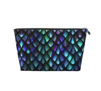 EZDLOWVBA Magical Pattern Print Makeup Bag Cosmetic Bag for Purse Travel Make Up Organizer for Handbag,Waterproof Beauty Pouch for Women and Girls