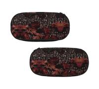 EZDLOWVBA Outfitter Tuff Camo Print Pencil Cases Boys Girls Lovely Pencilcase with Zip Organizer for Students Pencil Case for Daughter Son Desk Pencil Pouch