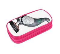 EZDLOWVBA Pigeon Print Pencil Cases Boys Girls Lovely Pencilcase with Zip Organizer for Students Pencil Case for Daughter Son Desk Pencil Pouch