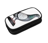 EZDLOWVBA Pigeon Print Pencil Cases Boys Girls Lovely Pencilcase with Zip Organizer for Students Pencil Case for Daughter Son Desk Pencil Pouch