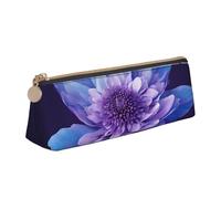 EZDLOWVBA Rectangle Mandala Print Cute Pencil Case for Girls Boys,Leather Stationery Organizer Box School Office Supplies Case