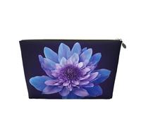EZDLOWVBA Rectangle Mandala Print Makeup Bag Cosmetic Bag for Purse Travel Make Up Organizer for Handbag,Waterproof Beauty Pouch for Women and Girls