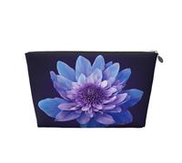 EZDLOWVBA Rectangle Mandala Print Makeup Bag Cosmetic Bag for Purse Travel Make Up Organizer for Handbag,Waterproof Beauty Pouch for Women and Girls