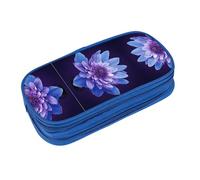 EZDLOWVBA Rectangle Mandala Print Pencil Cases Boys Girls Lovely Pencilcase with Zip Organizer for Students Pencil Case for Daughter Son Desk Pencil Pouch